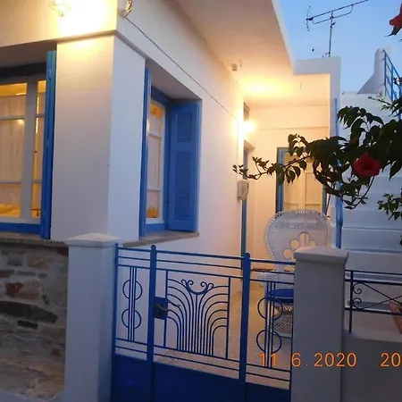 Traditional House Inside Filoti, Naxos Filótion