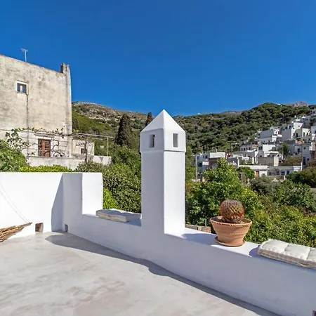 Traditional House Inside Filoti, Naxos