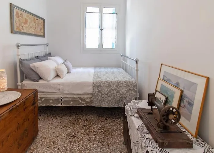 Traditional House Inside Filoti, Naxos *