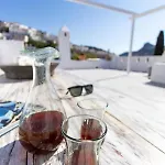 Traditional House Inside Filoti, Naxos 아파트 *