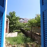 Traditional House Inside Filoti, Naxos Filótion