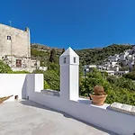 Traditional House Inside Filoti, Naxos