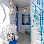 Traditional House Inside Filoti, Naxos