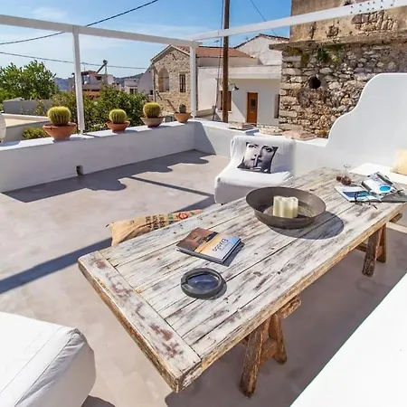 Apartamento Traditional House Inside Filoti, Naxos *
