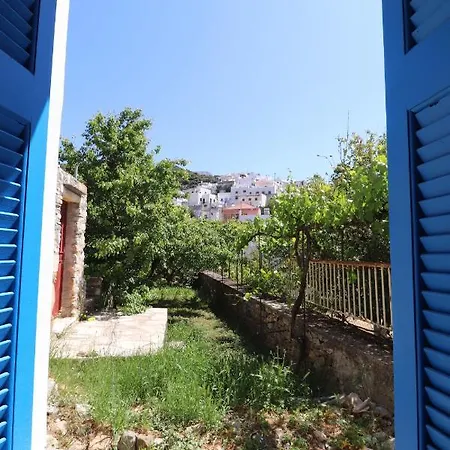 Traditional House Inside Filoti, Naxos Filótion